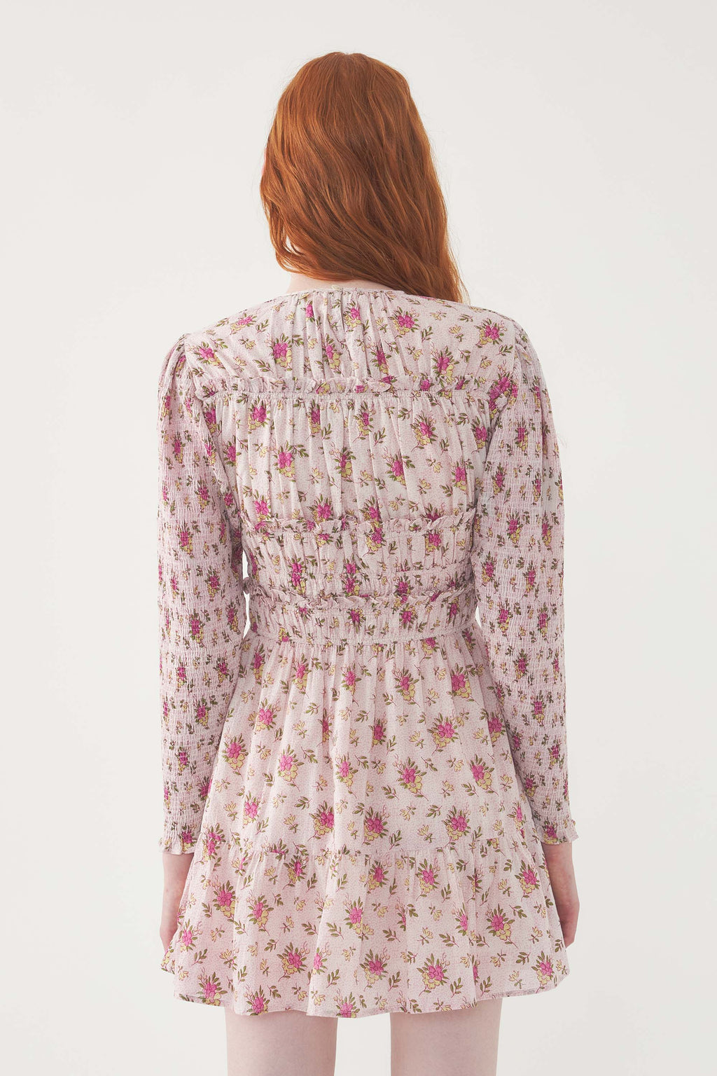 Robe Courte Pada - Rose