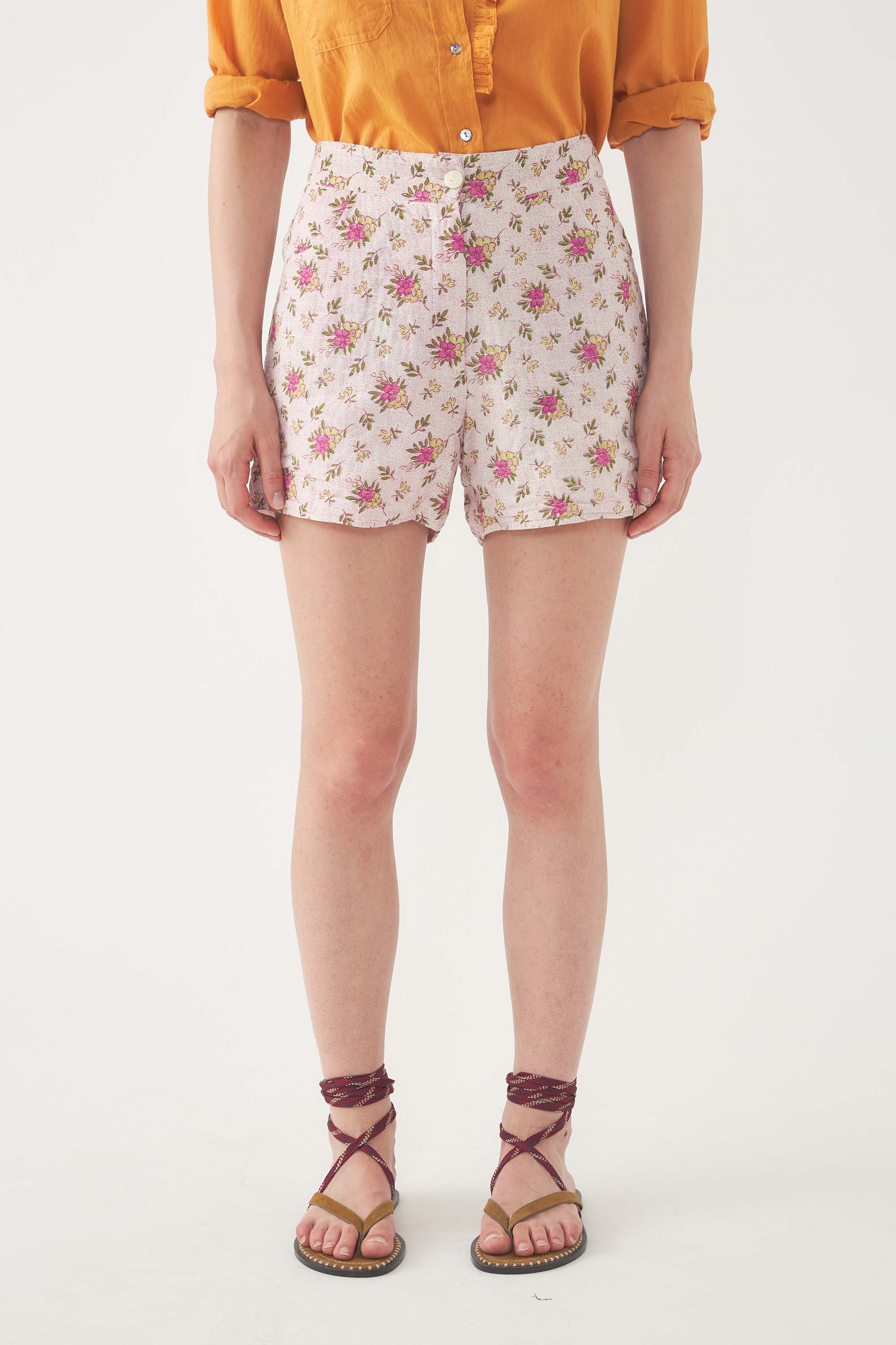 Short Pada - Rose