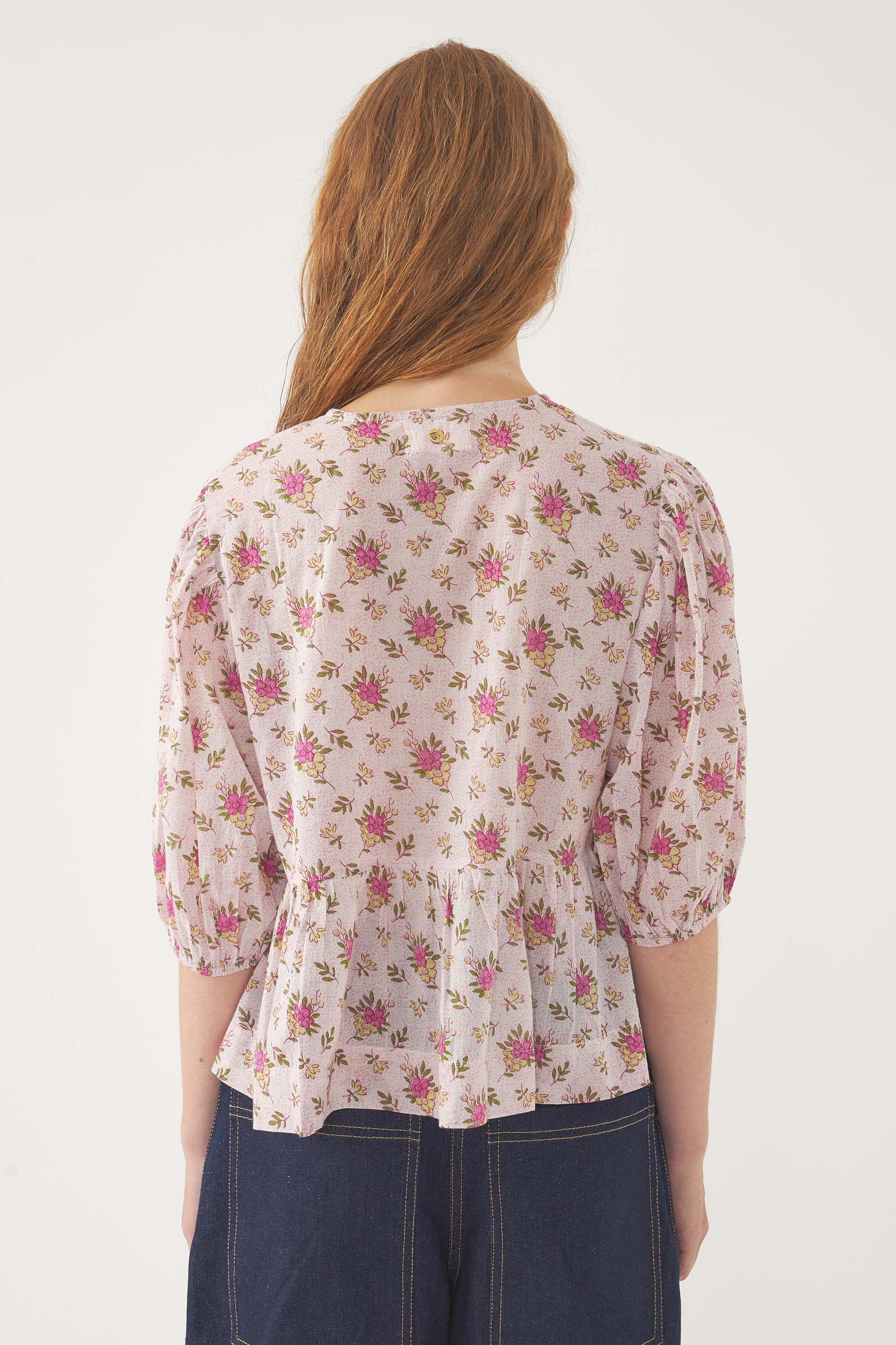 Tee-Shirt Pada - Rose