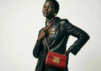 Sac Gucci Padlock Rouge Cuir
