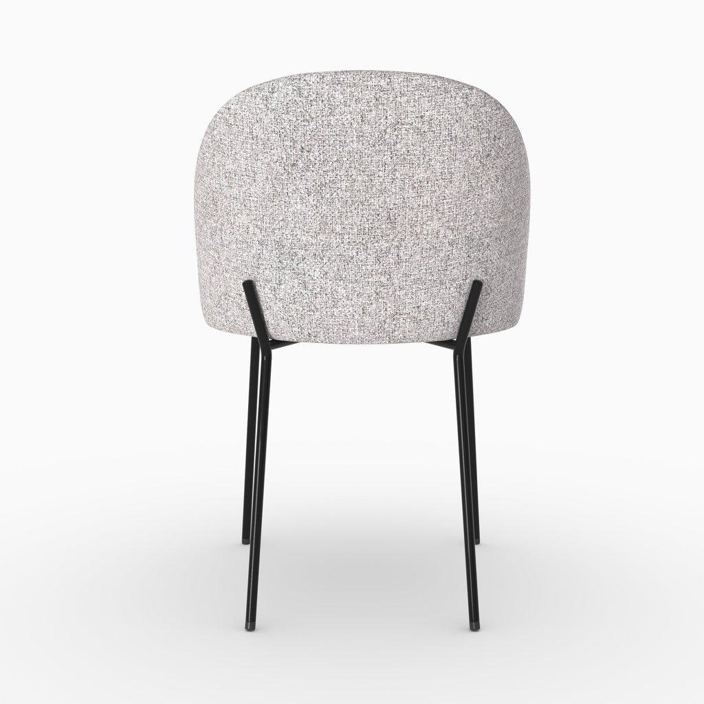 Lot De 2 Chaises Karl - Gris
