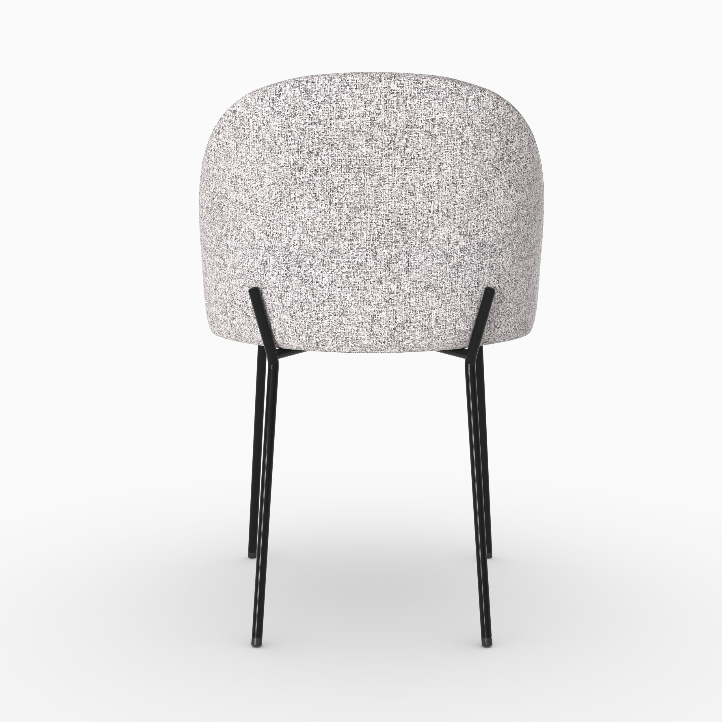 Lot De 2 Chaises Karl - Gris