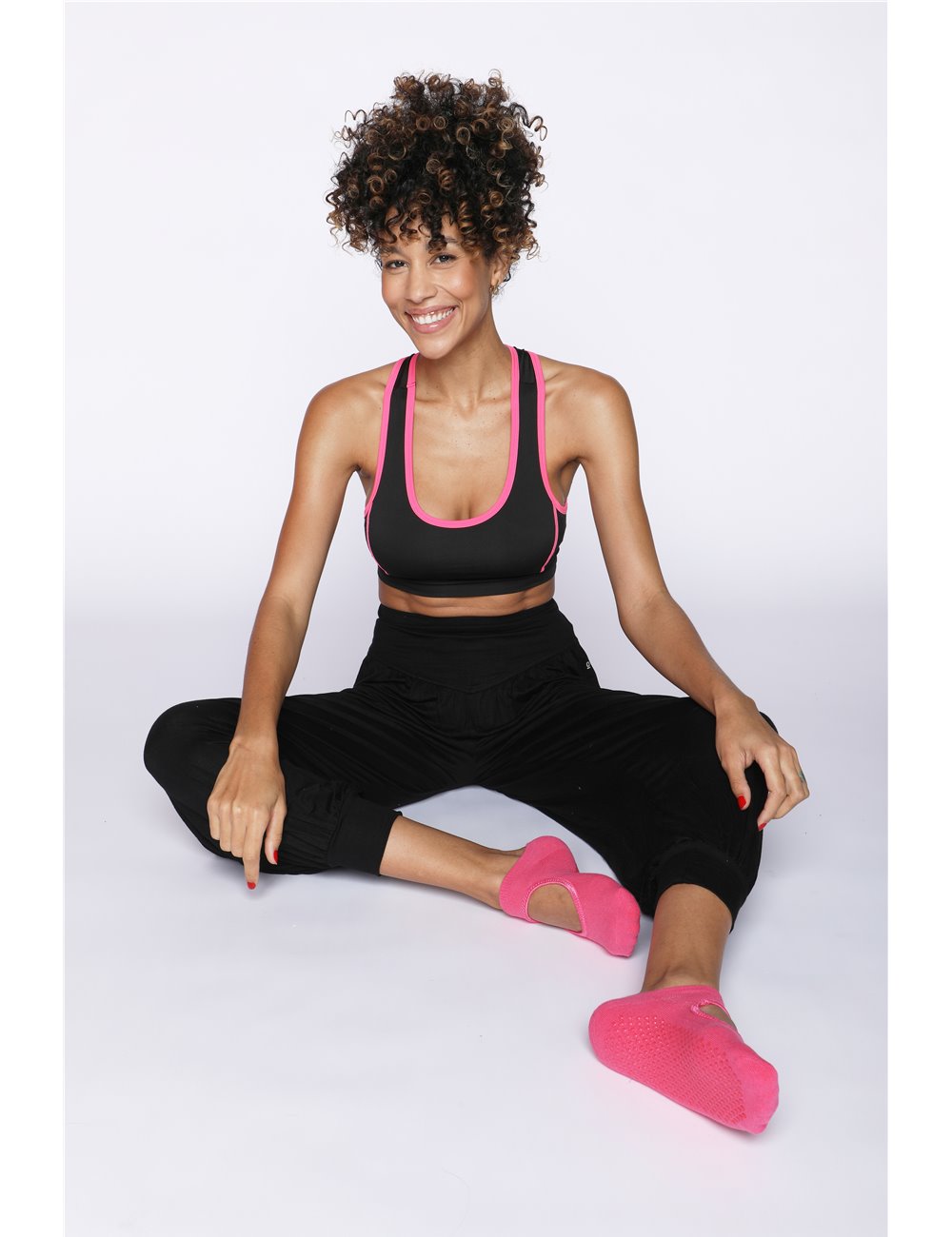 Chaussette De Yoga Femme
