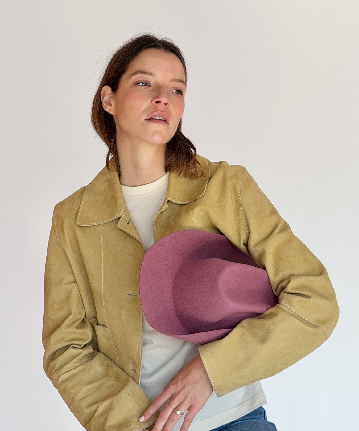Chapeau Feutre Palermo - Nostalgia Pink