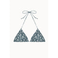 Haut De Bikini Palmier Triangle - Vert