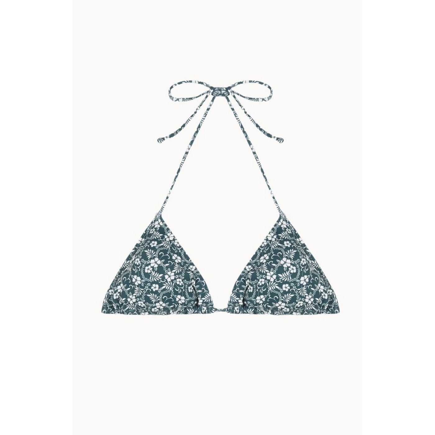 Haut De Bikini Palmier Triangle - Vert