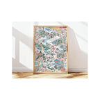 Puzzle Palm Springs Par Jacqueline Colley - 1000 Pièces