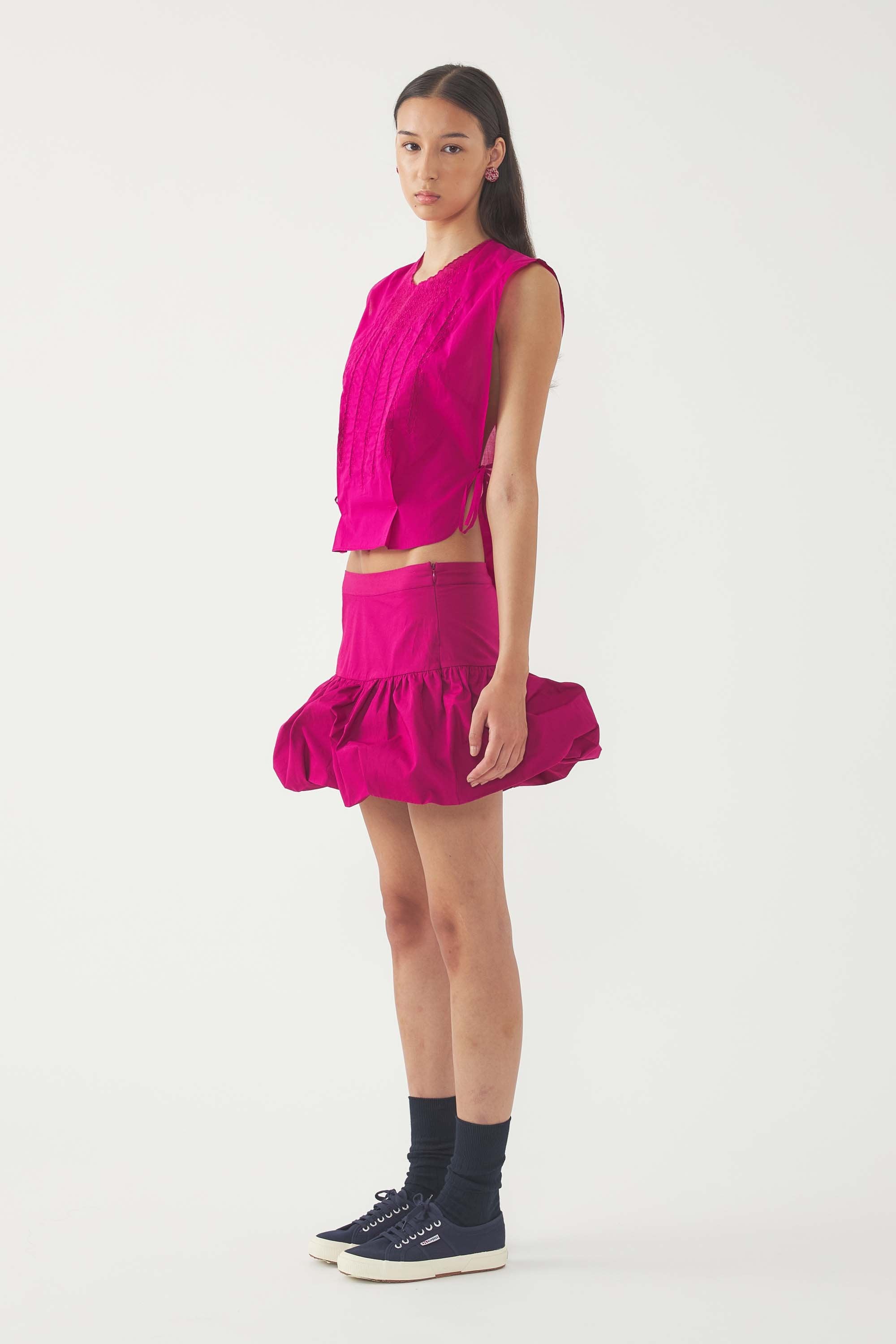 Mini-Jupe Pam - Magenta