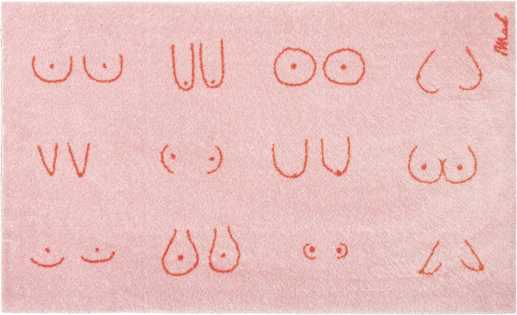 Tapis Pama - Pink