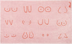 Tapis Pama - Pink