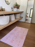 Tapis Pama - Pink