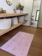 Tapis Pama - Pink