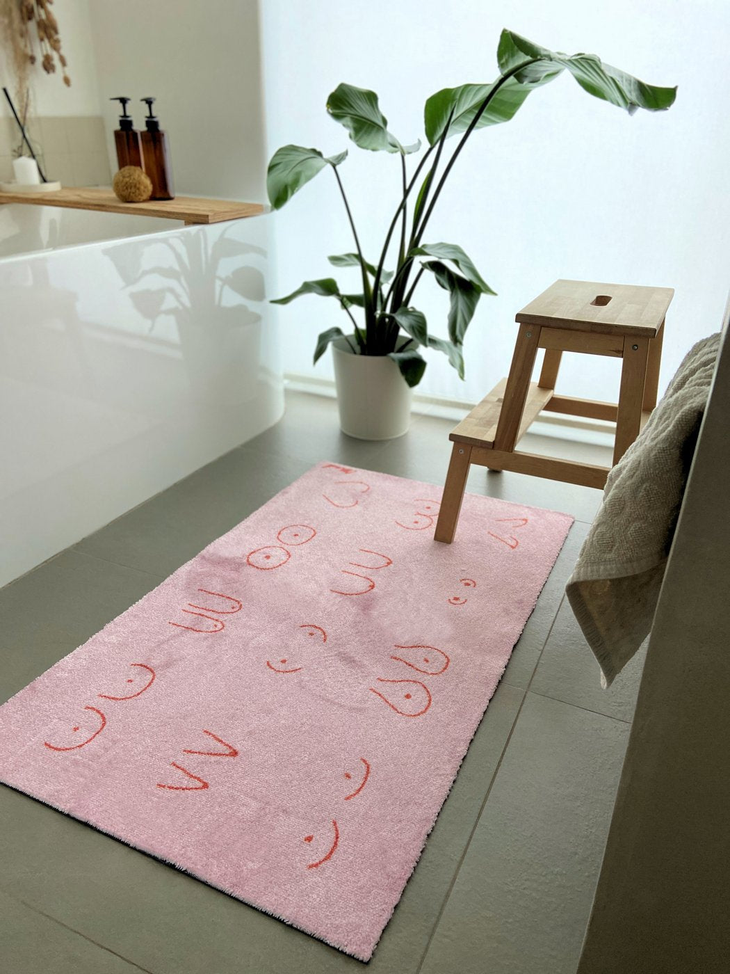 Tapis Pama - Pink