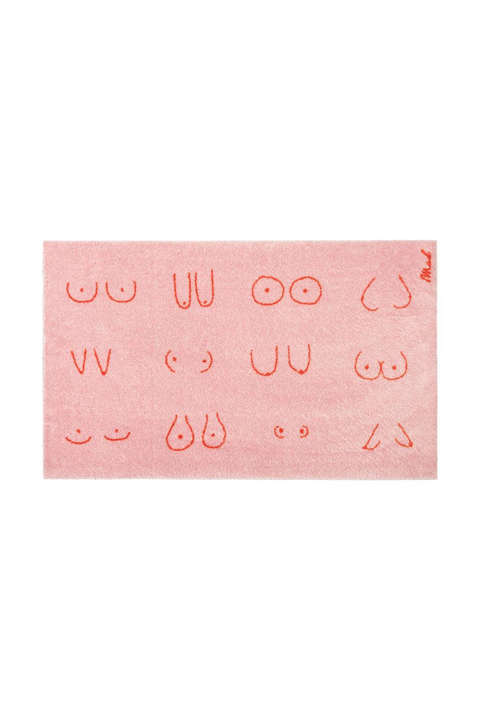 Tapis Pama - Pink