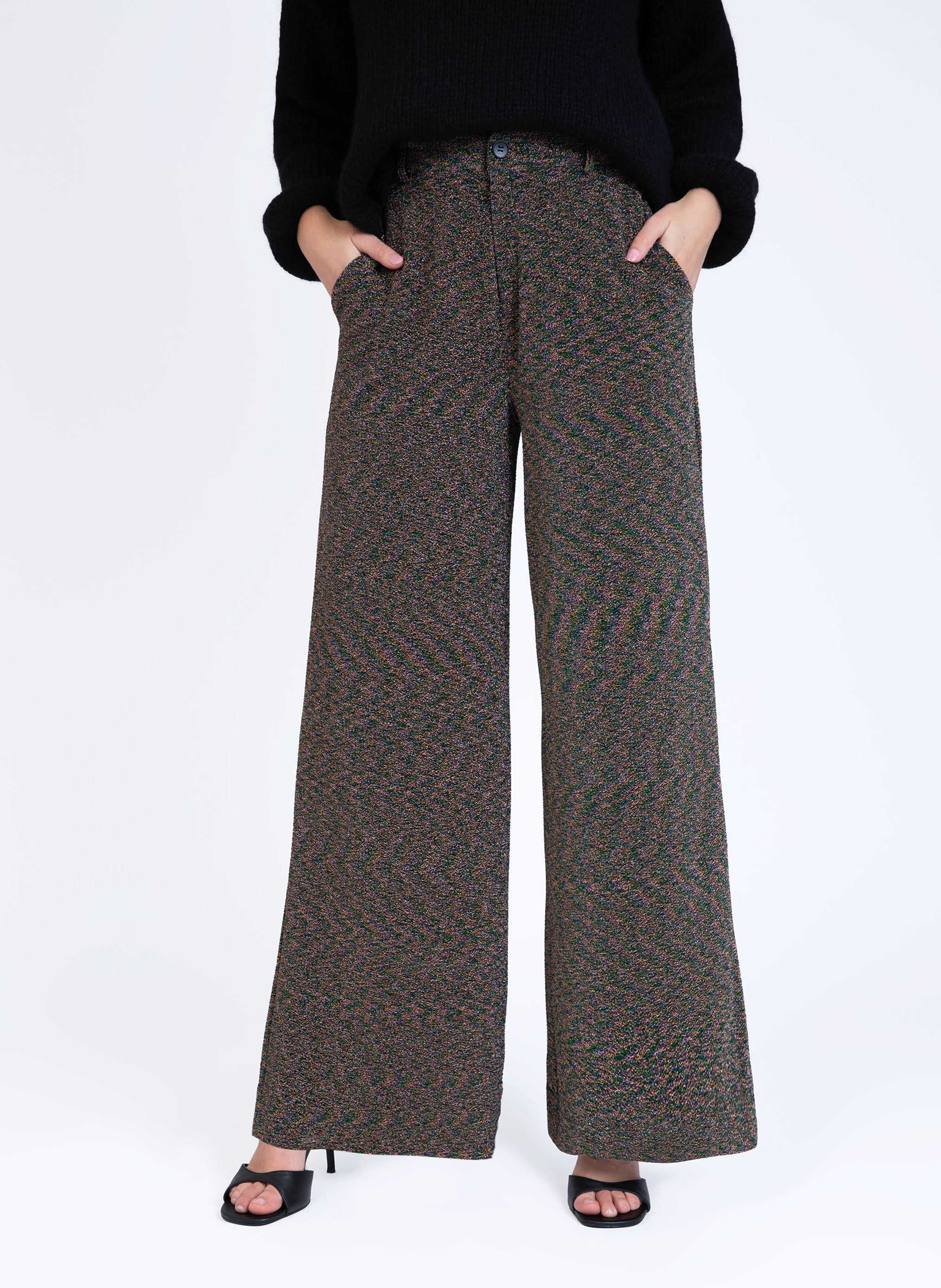 Pantalon Pamelo Vert