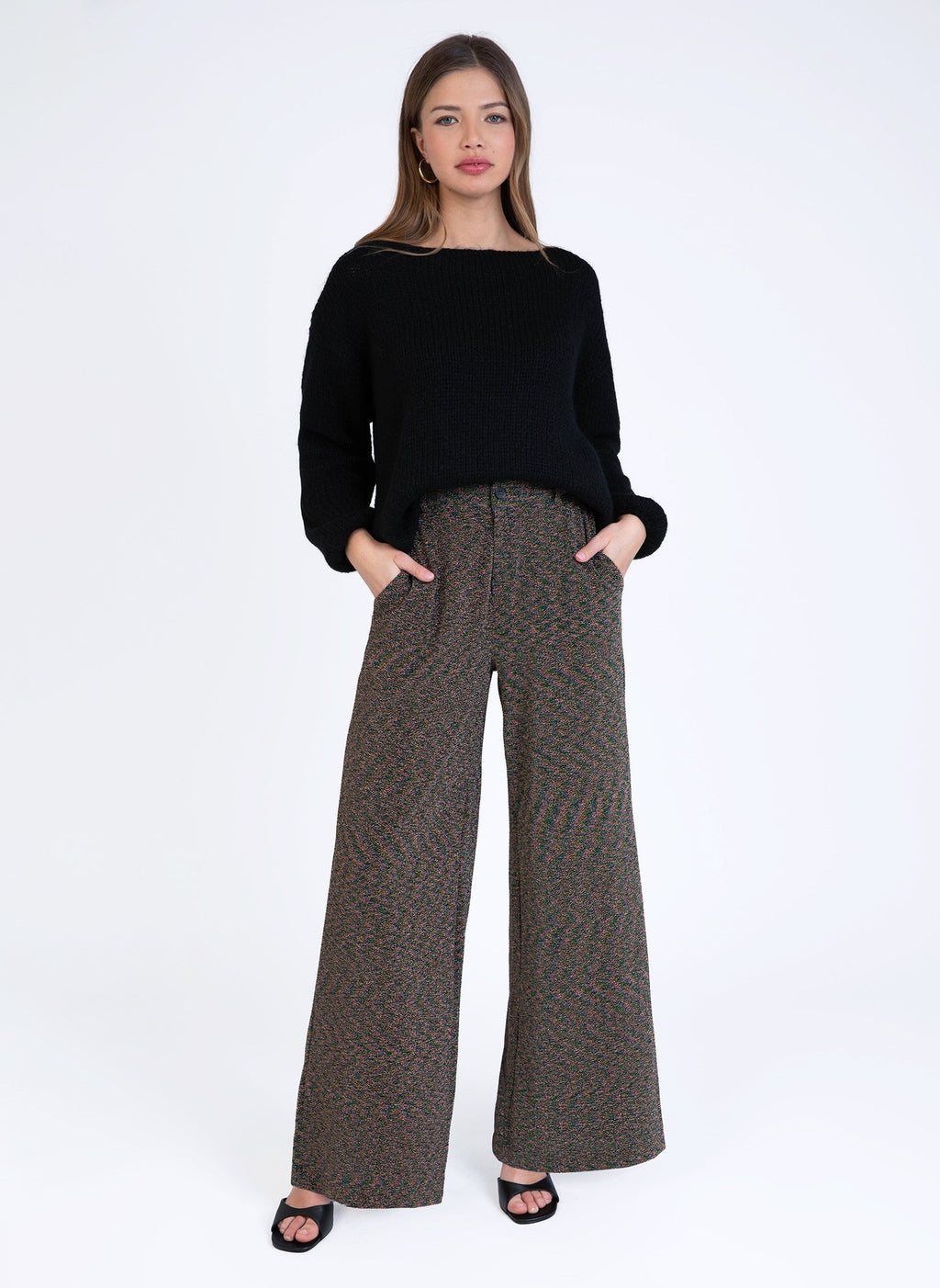 Pantalon Pamelo Vert