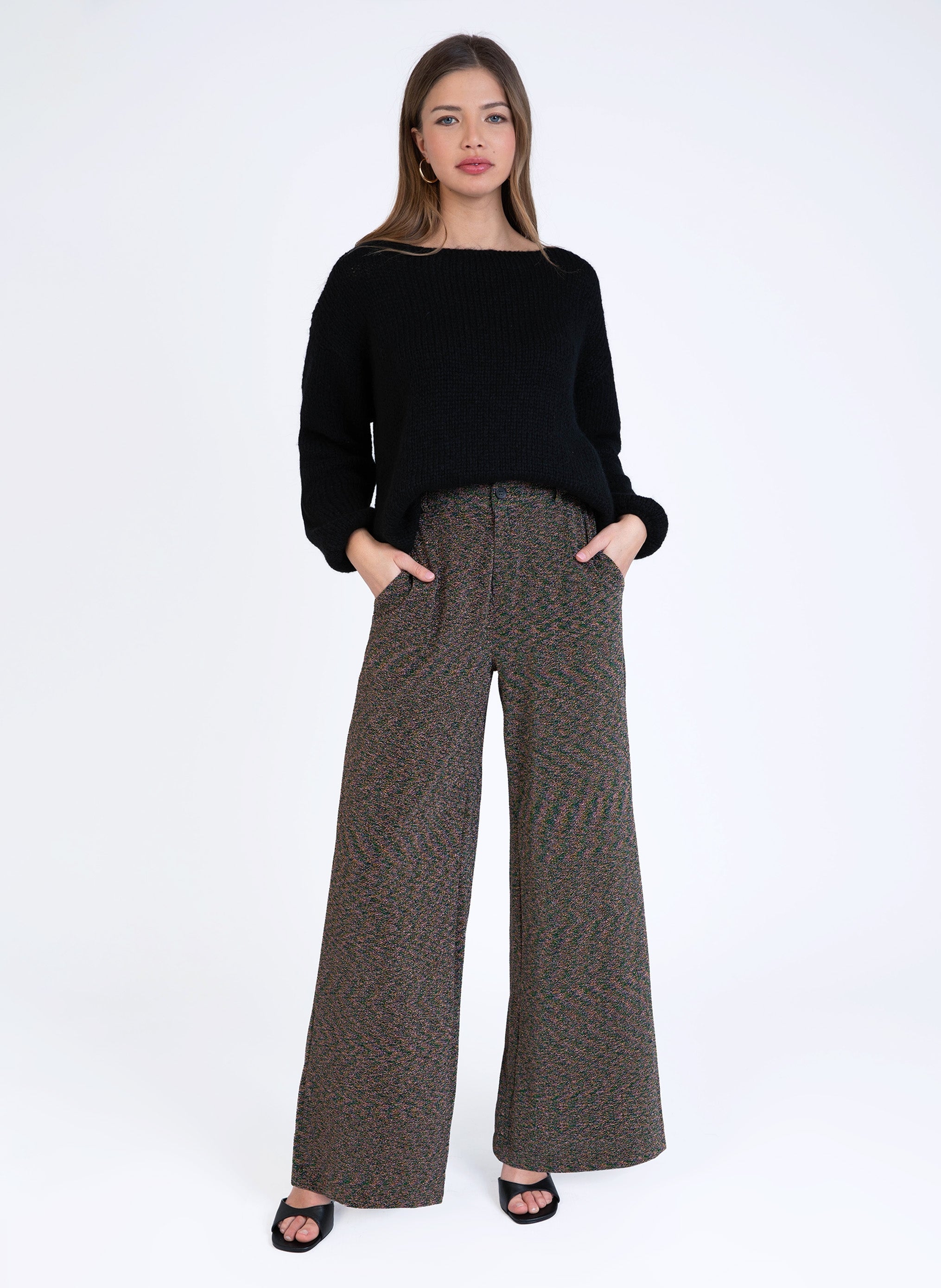 Pantalon Pamelo Vert
