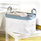 Panier 2 Poignées 38x26x26cm - Blanc