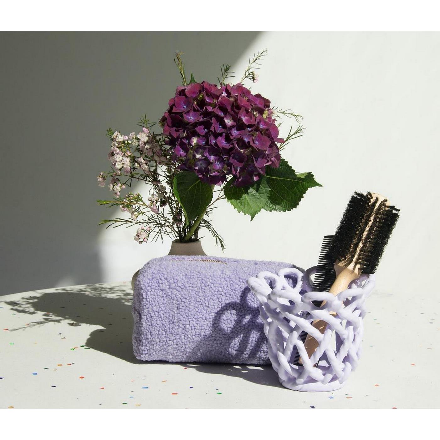 Panier En Céramique Woody - Violet - Really Nice Things - The Bradery