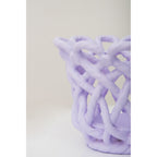 Panier En Céramique Woody - Violet - Really Nice Things - The Bradery