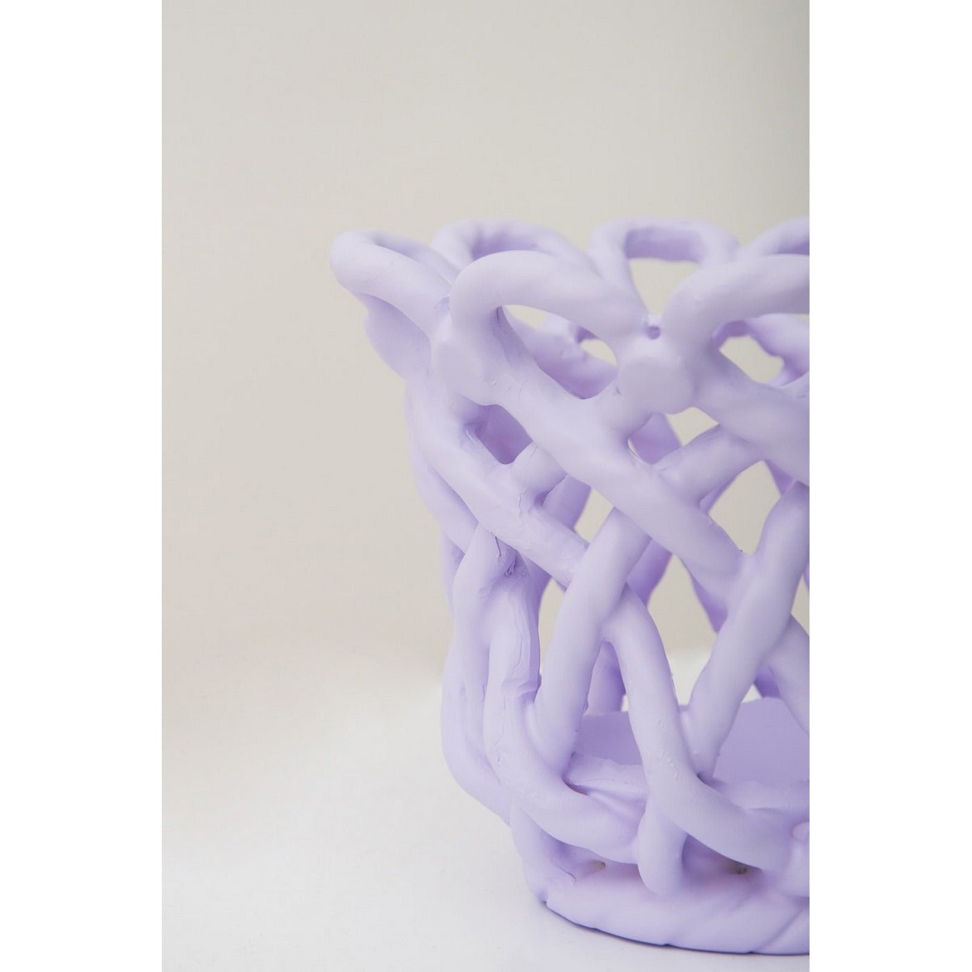 Panier En Céramique Woody - Violet - Really Nice Things - The Bradery