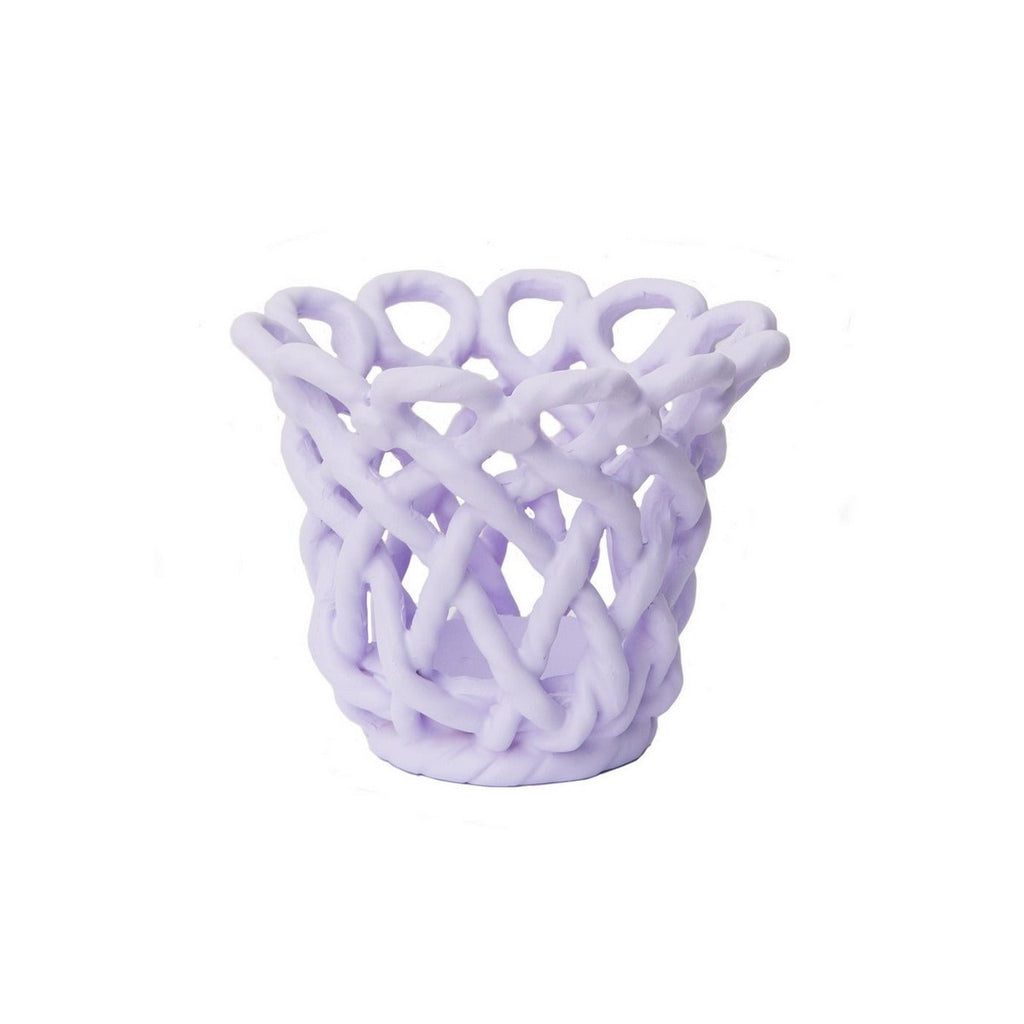 Panier En Céramique Woody - Violet - Really Nice Things - The Bradery