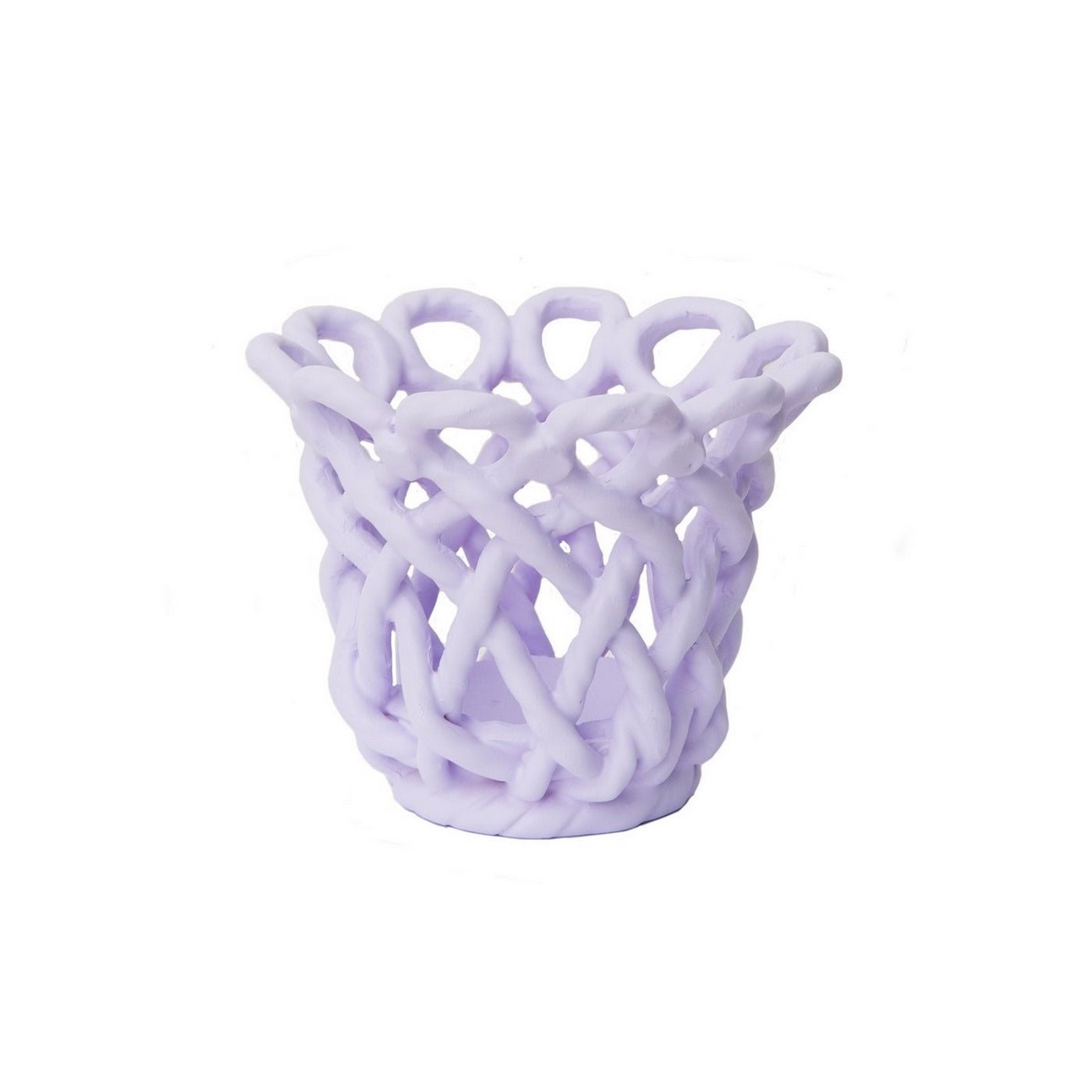 Panier En Céramique Woody - Violet - Really Nice Things - The Bradery