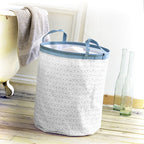 Panier Haut 2 Poignées - Hauteur 48cm - Blanc