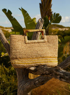 Panier Hortensia - Naturel