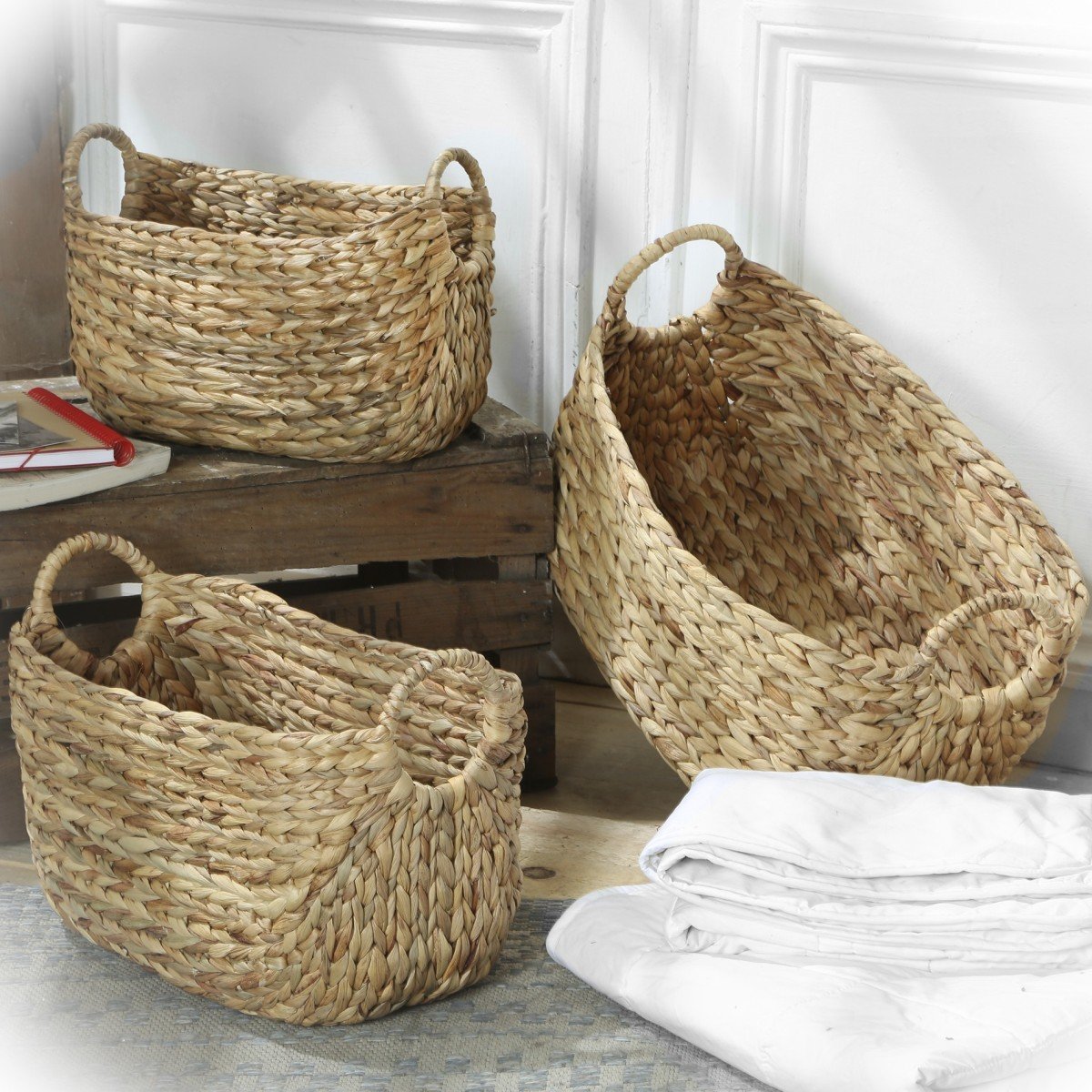 Panier - Jacinthe D'Eau