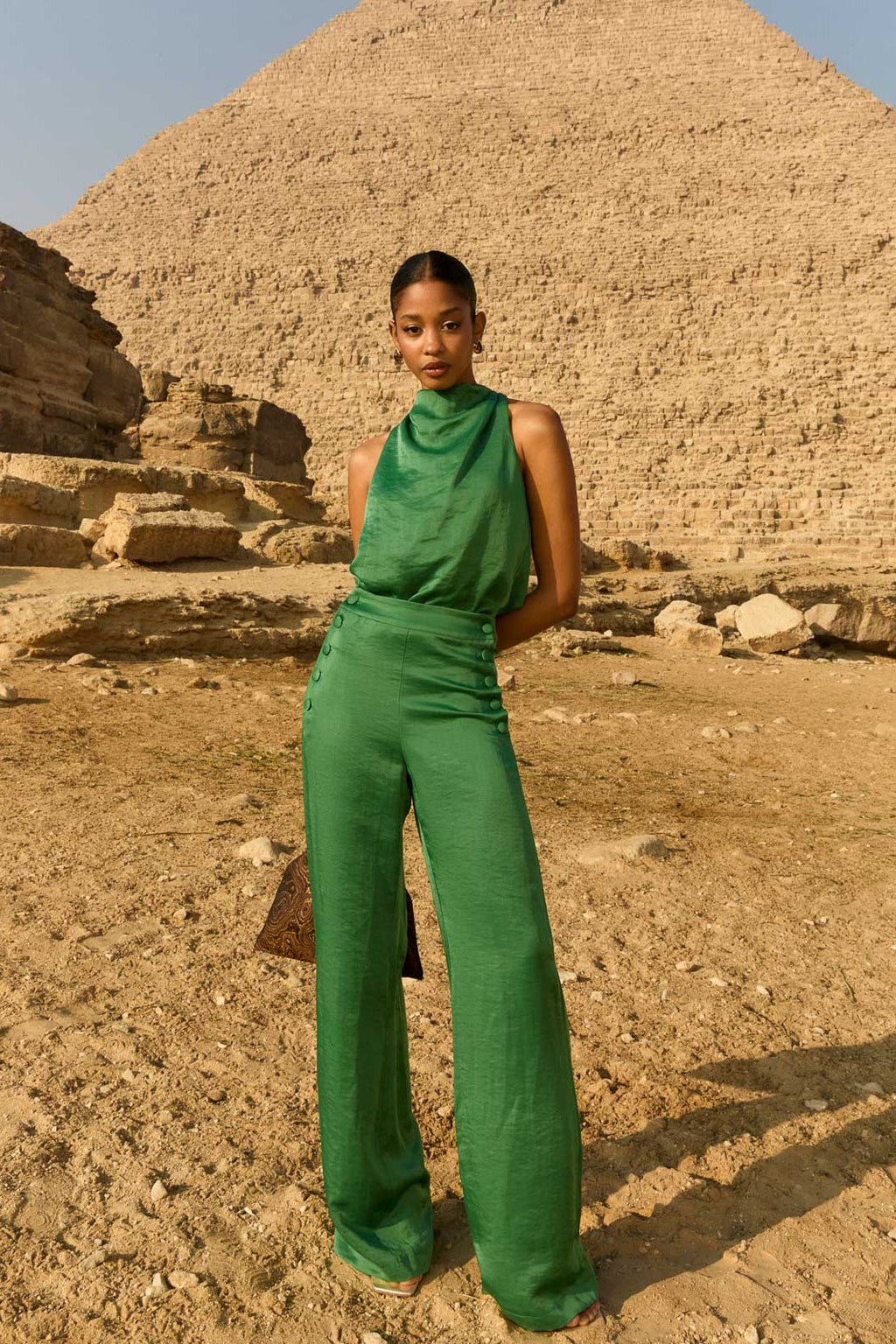 Pantalon Ali Verde