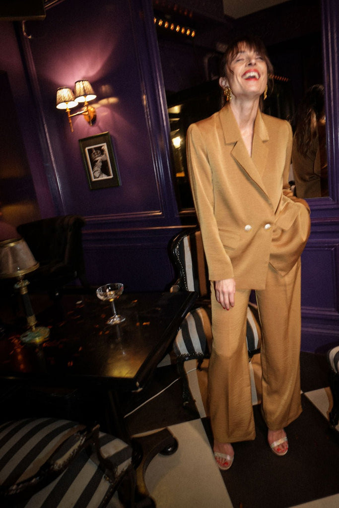 Pantalon Alphonse - Plume Paris - The Bradery