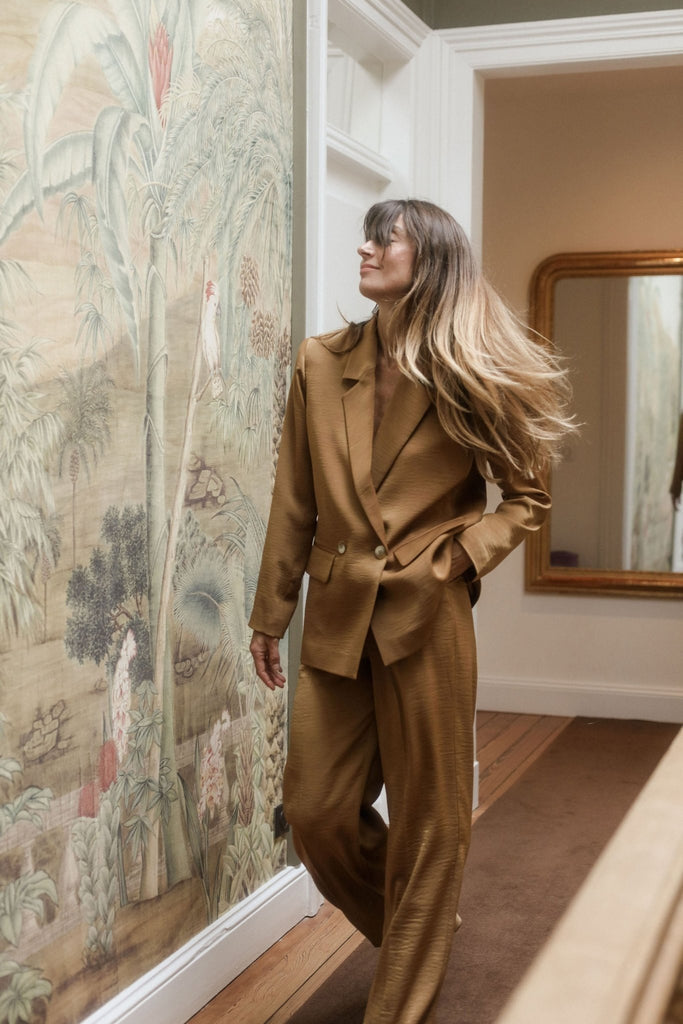 Pantalon Alphonse - Plume Paris - The Bradery