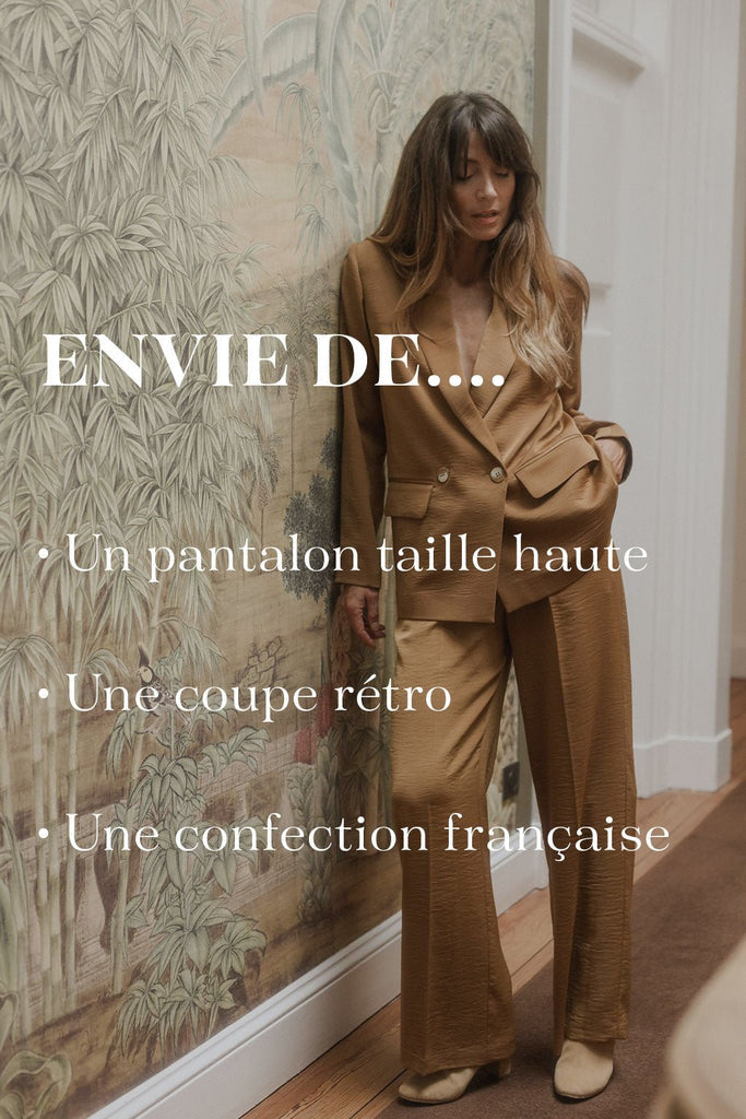 Pantalon Alphonse - Plume Paris - The Bradery