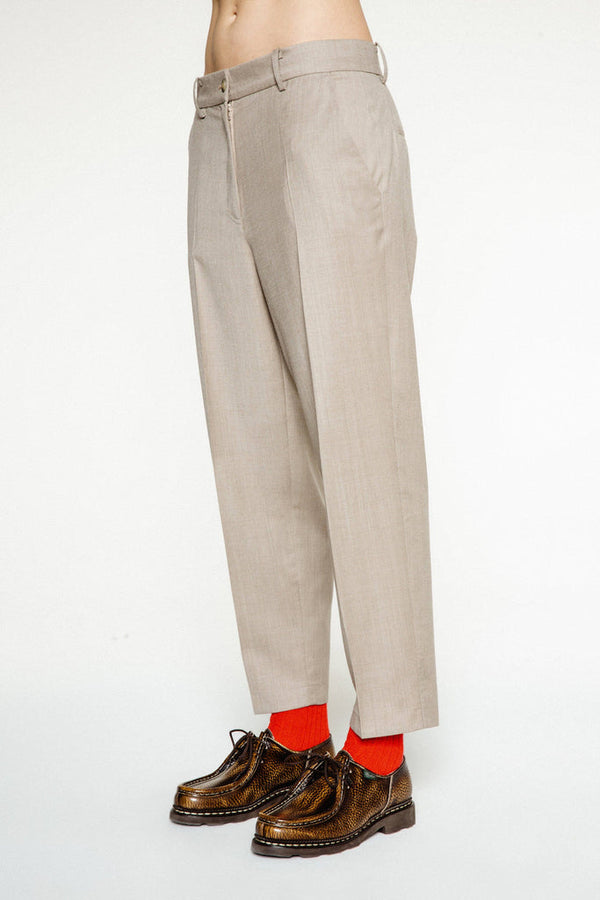 Pantalon Anatole - Beige BAS Margaux Lonnberg