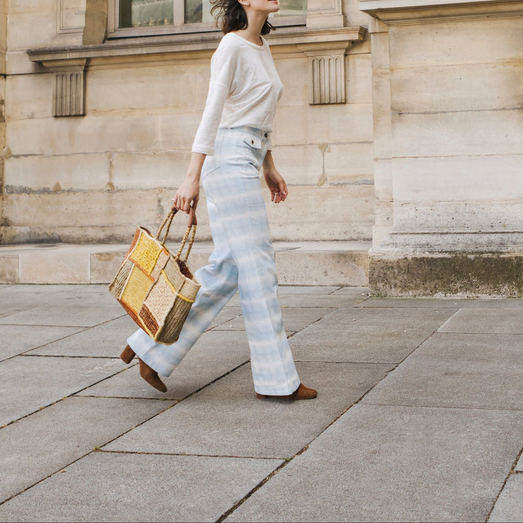 Pantalon Anna - Bleu Ciel Pantalons Gerard Darel
