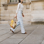 Pantalon Anna - Bleu Ciel Pantalons Gerard Darel