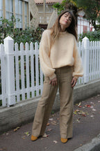 Pantalon Arielle - Chevrons - Plume Paris - The Bradery