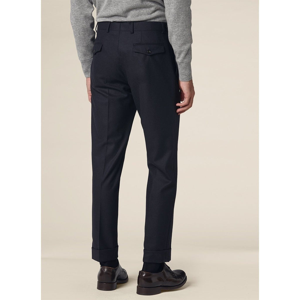 Pantalon Bas Revers - Carbone - Homme Pantalons De Fursac