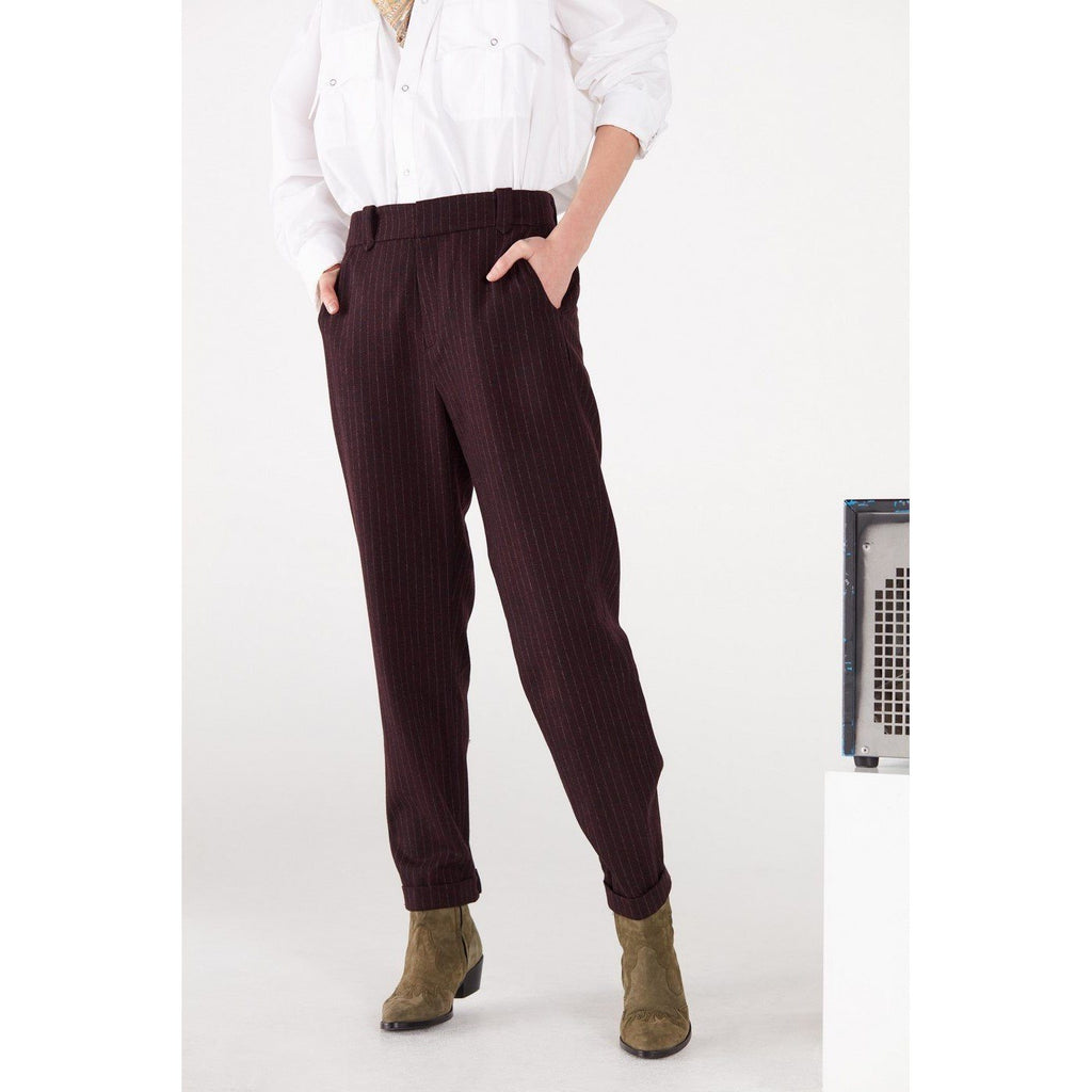 Pantalon Benksi Gambino - Bas - Valentine Gauthier - The Bradery