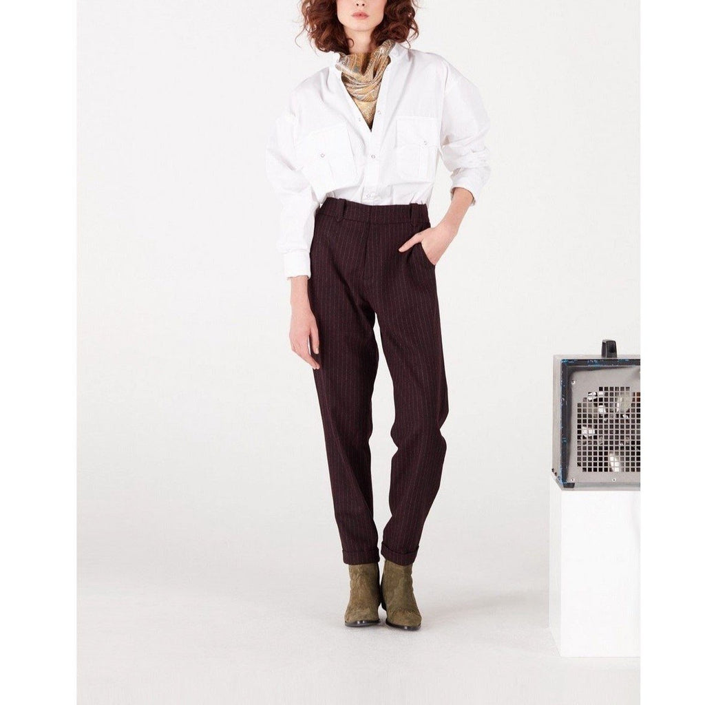 Pantalon Benksi Gambino - Bas - Valentine Gauthier - The Bradery