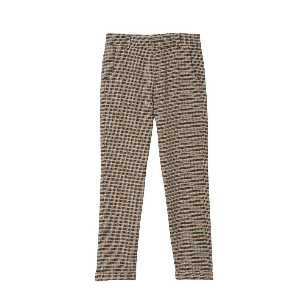 Pantalon Benksi Nile Tweed - Bas - Valentine Gauthier - The Bradery