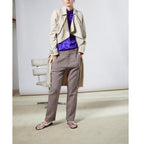 Pantalon Benksi Nile Tweed - Bas - Valentine Gauthier - The Bradery