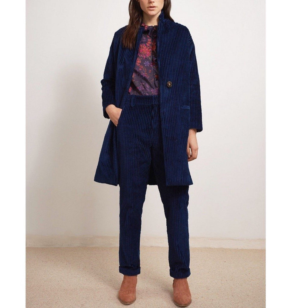 Pantalon Benksi Wild Dark Blue - Bas - Valentine Gauthier - The Bradery
