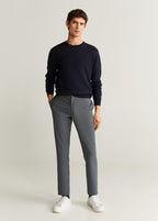 Pantalon Bologna Slim Fit - Gris - Homme