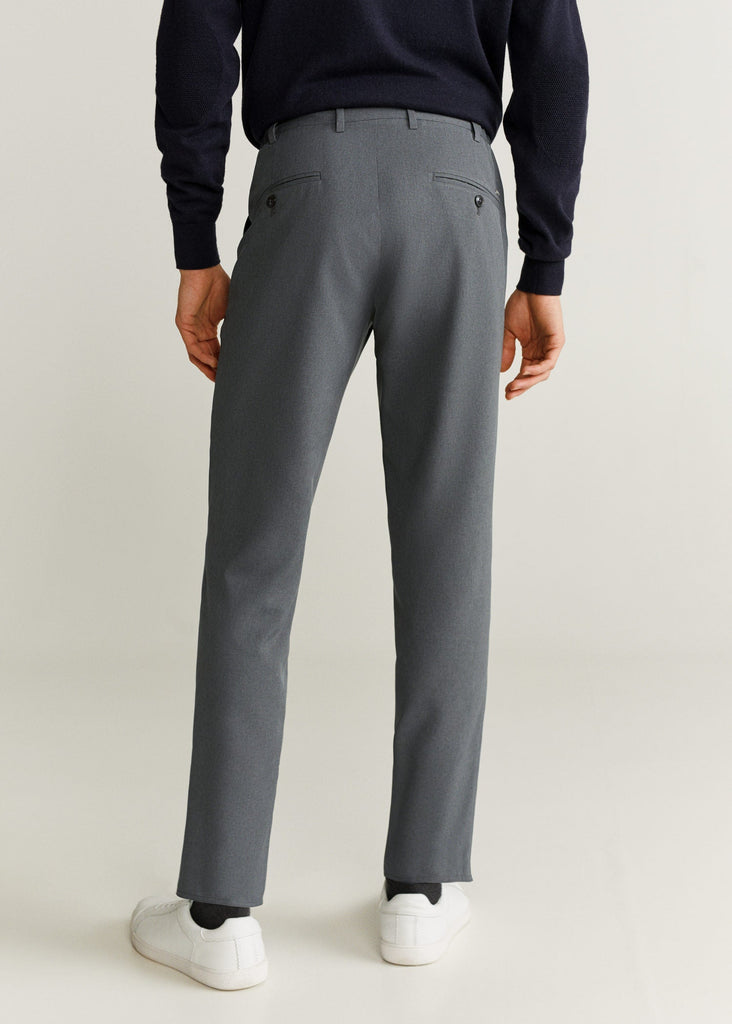Pantalon Bologna Slim Fit - Gris - Homme