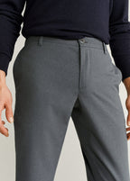 Pantalon Bologna Slim Fit - Gris - Homme