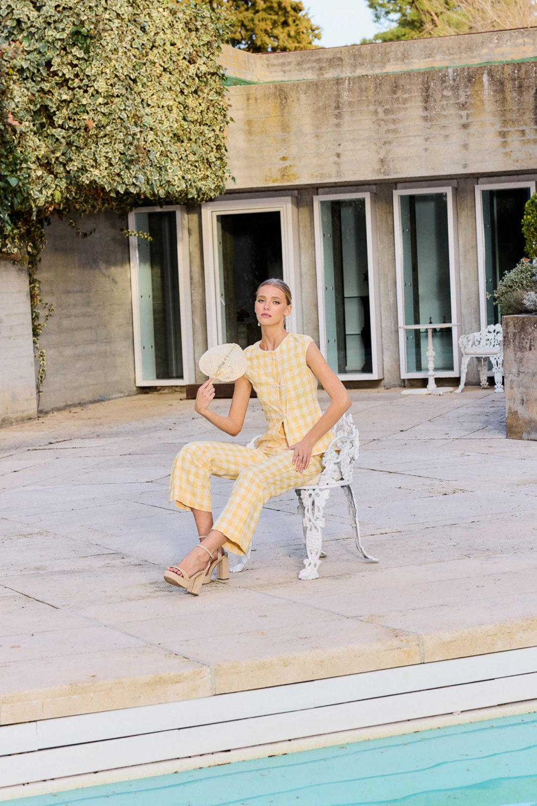 Pantalon Brisa Vichy