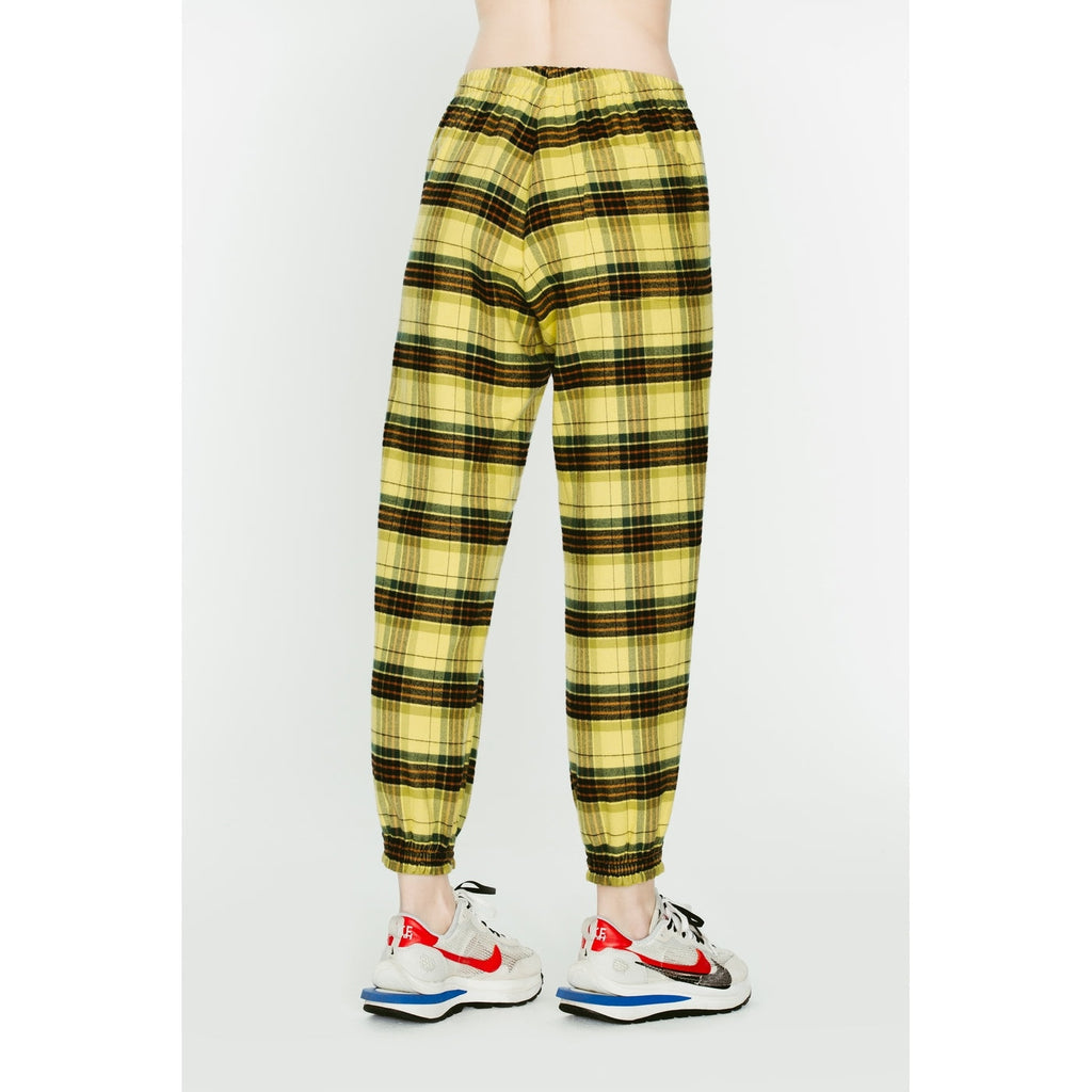 Pantalon Brooklyn - Yelllow Check Bas Margaux Lonnberg