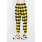 Pantalon Brooklyn - Yelllow Check Bas Margaux Lonnberg
